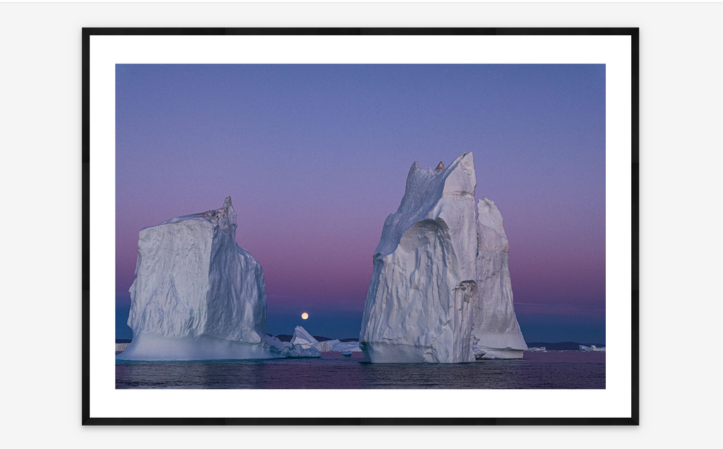 Full Moon Rise | Norbert Rosing