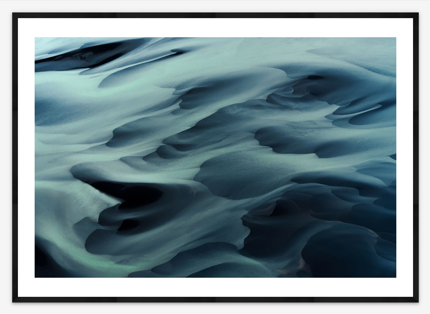 Braided Glacier| Lana Tannir