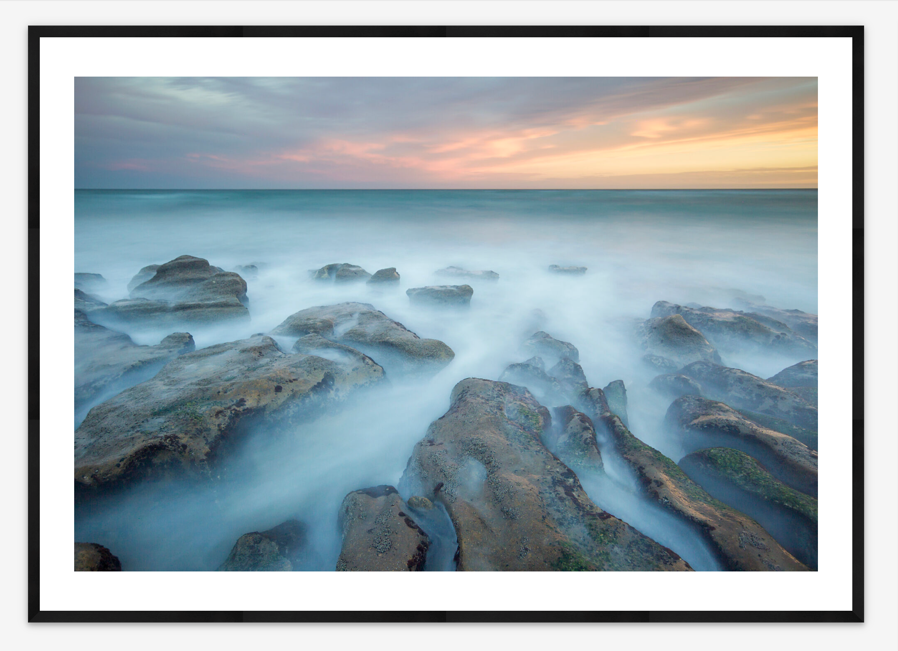 Rocky Seashore | Morgan Trimble