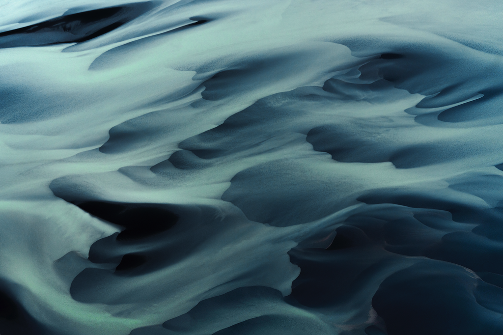 Braided Glacier| Lana Tannir